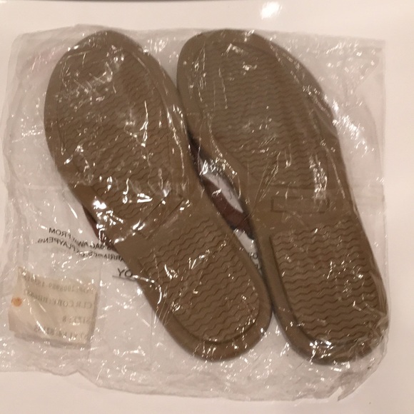 J Crew Sandals NWT Size 8 "Tatami" Style - Picture 5 of 10